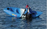 A Kayak safety demo